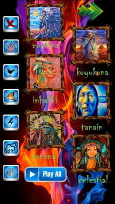 Native American Indians Instru android App screenshot 1